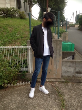 志村 翼☜さん(メンズ・184cm)の秋コーディネート