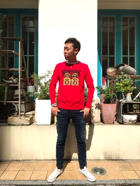 ショーさんのコーディネート