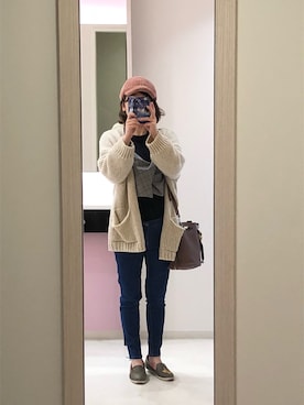 いこ。さん（レディース・162cm）の秋コーディネート