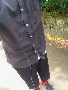 いいおのりょっさん☆さん（メンズ・176cm）の春コーディネート