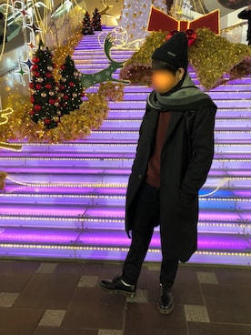 「Deviluse（Deviluse）のアイテム（ジャケット/アウター）」を使った、松屋さん（メンズ・174cm）の秋コーディネート