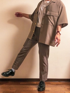 Masashiさん（メンズ・168cm）の夏コーディネート