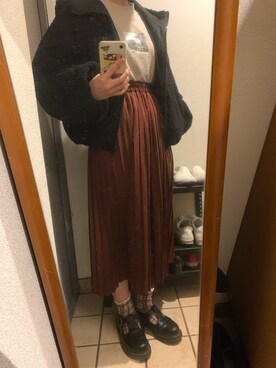 いしのさん（レディース・160cm）の冬コーディネート