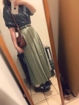 「土手」｜いしのさん（レディース・160cm）の春コーディネート