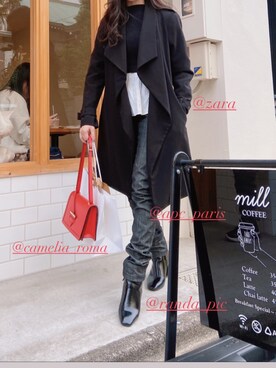 ayana____12.24(インスタ)さんのコーディネート