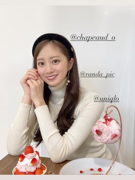 ayana____12.24(インスタ)さんのコーディネート