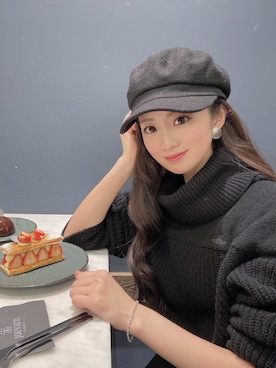 ayana____12.24(インスタ)さんのコーディネート