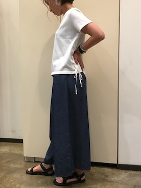 Mai962さん（レディース・155cm）の夏コーディネート