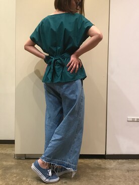 Mai962さん（レディース・155cm）の夏コーディネート