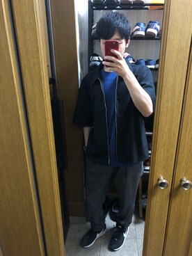 そんちゅーさん（メンズ・166cm）の春コーディネート