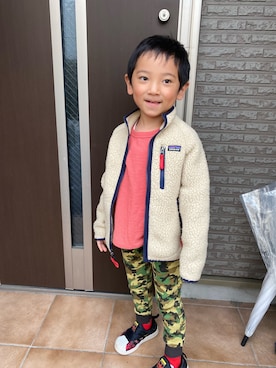tomokomakotoさん（キッズ・110cm）の秋コーディネート