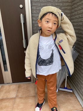 tomokomakotoさん（キッズ・110cm）の秋コーディネート