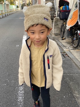 tomokomakotoさん（キッズ・110cm）の秋コーディネート