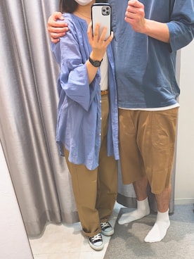 なちょすさん（レディース・160cm）の夏コーディネート