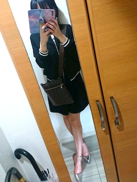 「LOUIS  VUITTON」｜「アイテム（ブルゾン）」を使った、STAR✴Ⓜさん（レディース・152cm）の夏コーディネート