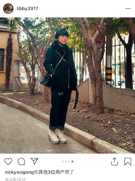 libby-huiliさんのコーディネート