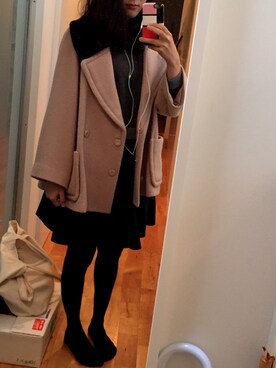 めもさん（レディース・166cm）の秋コーディネート