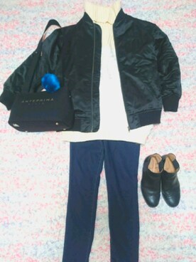 かつぉさん（レディース・156cm）の冬コーディネート