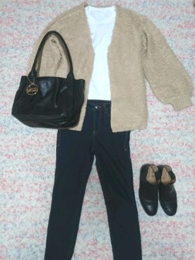 かつぉさん（レディース・156cm）の冬コーディネート