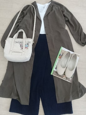 「Lulud（ルルド）のアイテム」を使った、かつぉさん（レディース・156cm）の春コーディネート