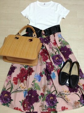 かつぉさん（レディース・156cm）の夏コーディネート