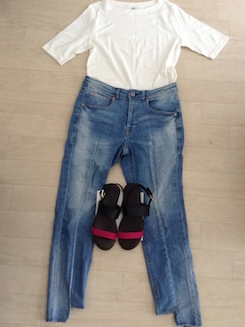 かつぉさん(レディース・156cm)の夏コーディネート