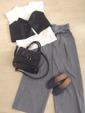 かつぉさん（レディース・156cm）の夏コーディネート