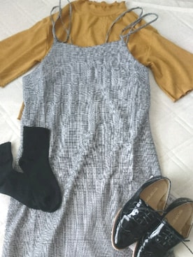 かつぉさん（レディース・156cm）の秋コーディネート