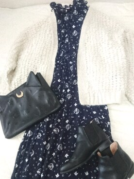 かつぉさん（レディース・156cm）の秋コーディネート