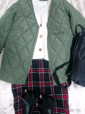 かつぉさん（レディース・156cm）の秋コーディネート