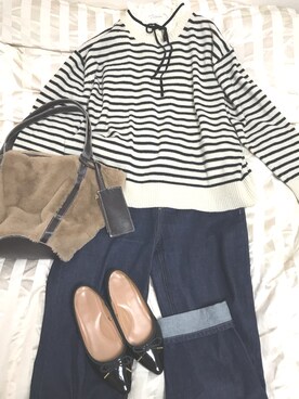 かつぉさん（レディース・156cm）の秋コーディネート