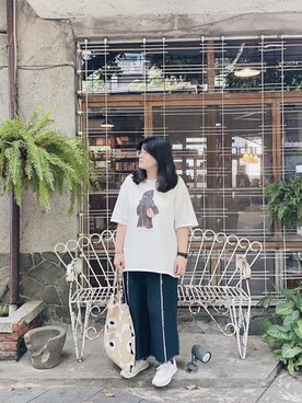 カギさんのコーディネート