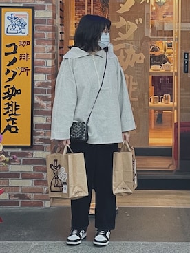 カギさんのコーディネート