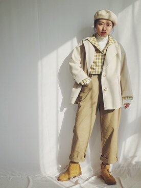 王家六六さんのコーディネート