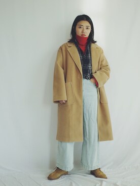 王家六六さんのコーディネート