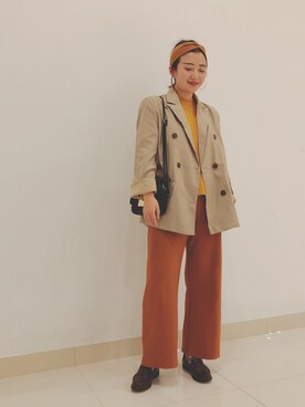 王家六六さんのコーディネート