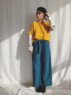 王家六六さんのコーディネート