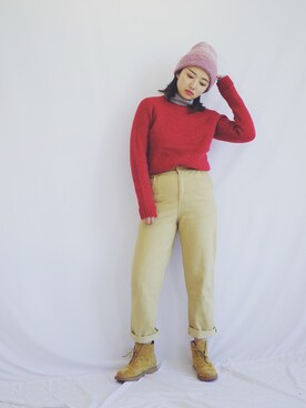 王家六六さんのコーディネート