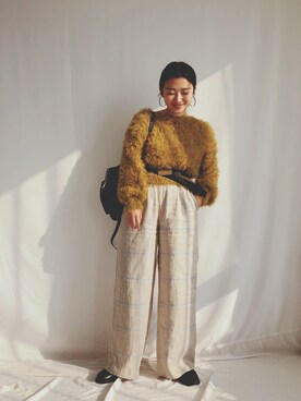 王家六六さんのコーディネート