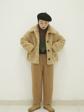 王家六六さんのコーディネート
