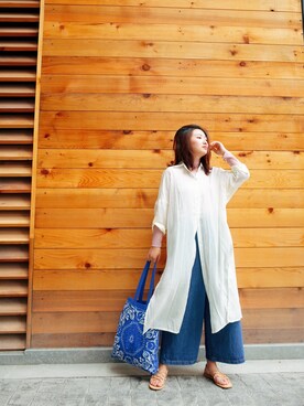 王家六六さんのコーディネート