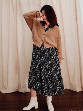 王家六六さんのコーディネート