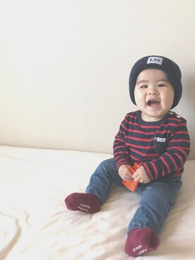 aotoさん（キッズ・80cm）の秋コーディネート