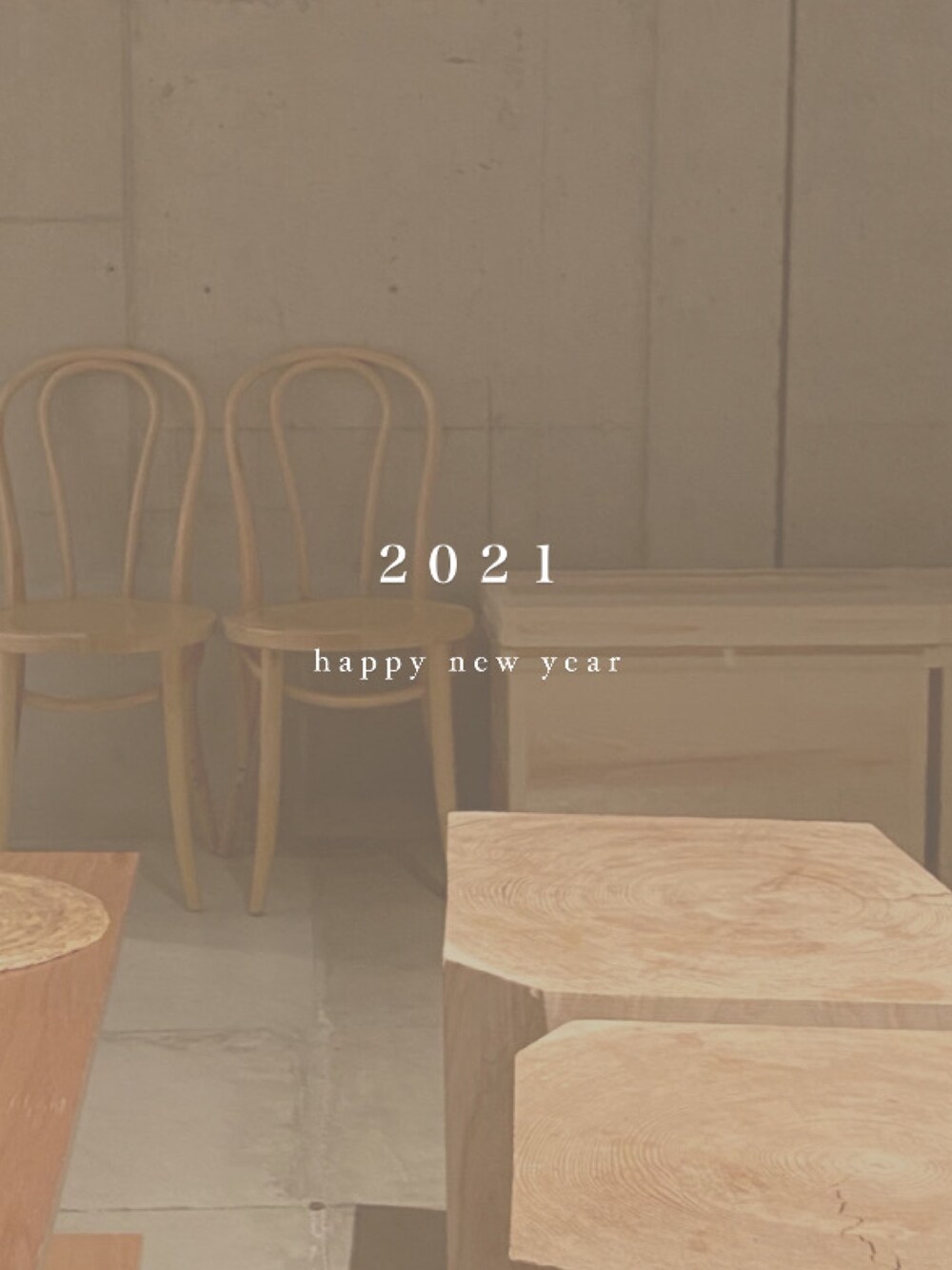「happynewyear、2021ss、2021年」｜「new yearのアイテム（その他、ホワイト系）」を使った、rinさん（レディース・155cm）の冬コーディネートの1枚目の写真