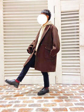 「クリスマスコーデ」｜shunyaさん（メンズ・174cm・10代）の冬コーディネート