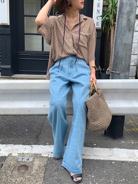 「summer」｜PUBLUX　WOMENSさん（レディース・160cm）の春コーディネート