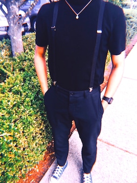 「Talbots（タルボット）のアイテム」を使った、K0uさん（メンズ・165cm）の夏コーディネート