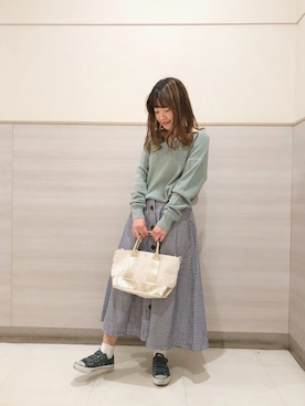 おさかなちゃんさん(レディース・156cm)の冬コーディネート