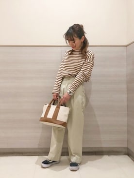 おさかなちゃんさん(レディース・156cm)の冬コーディネート