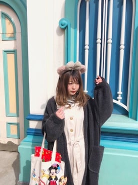 おさかなちゃんさん（レディース・156cm）の冬コーディネート